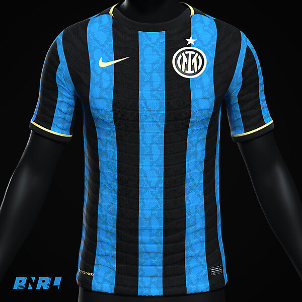 F.C. Internazionale Milano 21/22 Home Shirt Prediction