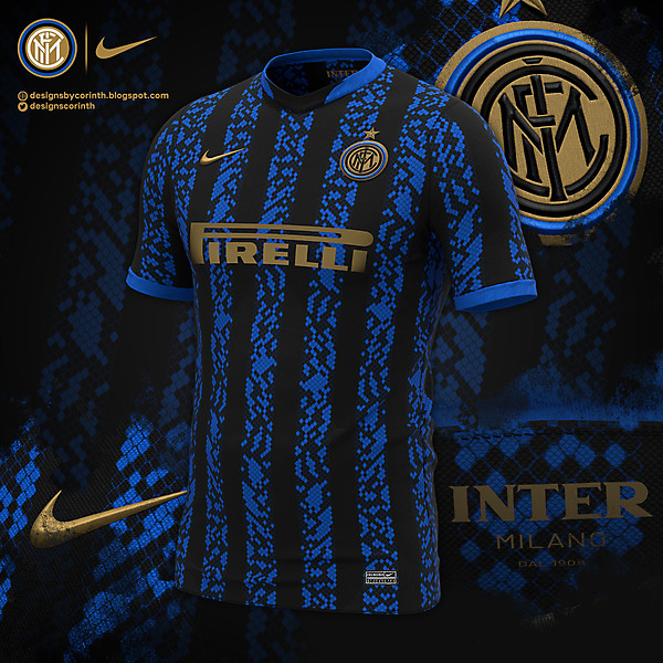 Inter Milan | 2021-22 Home Kit Prediction