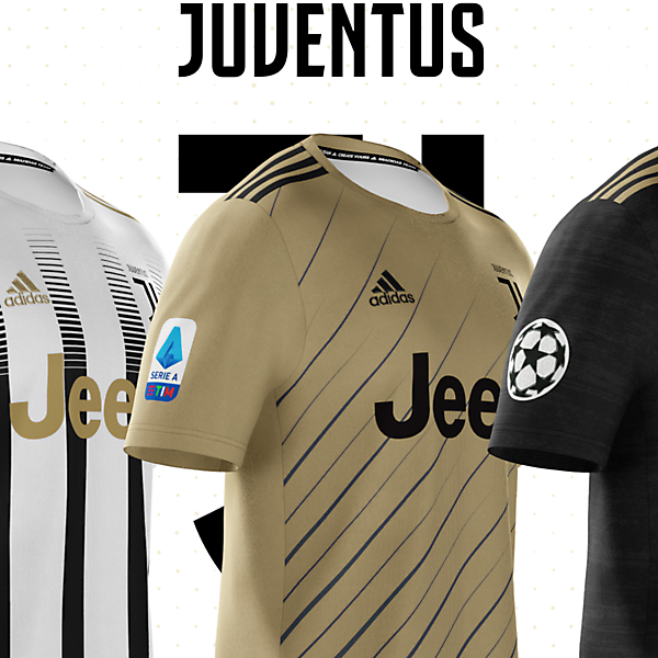 Juventus Kit 2020/21 concept