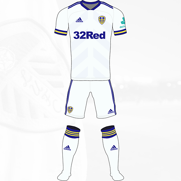 Leeds United Home Kit 2020-21