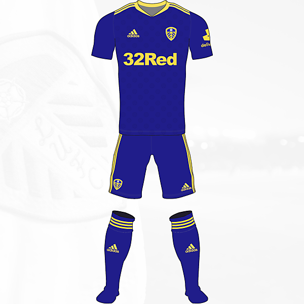 Leeds United Third Kit 2020-21