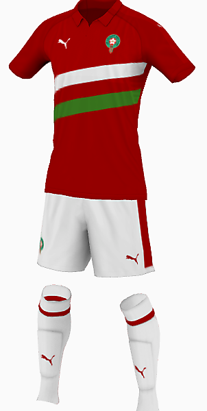 Morocco Kit (Home) | 2021 Prediction