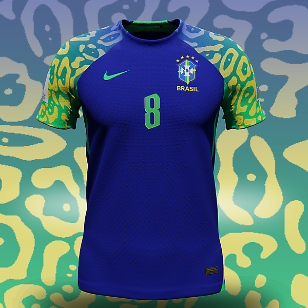 Nike Brazil World cup Qatar 2022 Away
