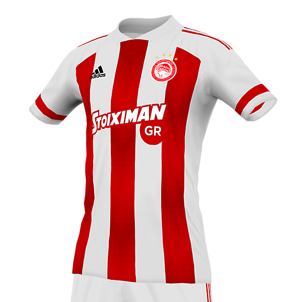 Olympiacos 21 home
