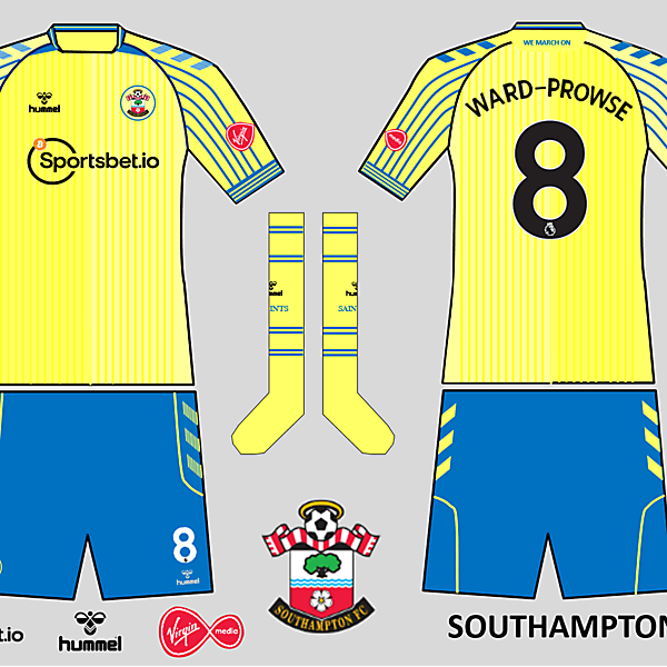 Southampton Away kit 2021/22
