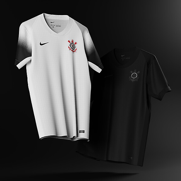 Corinthians | 2024-25 Home and Away Shirt Predictions