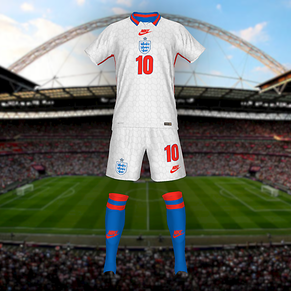 FIFA World Cup prediction - England Home Kit