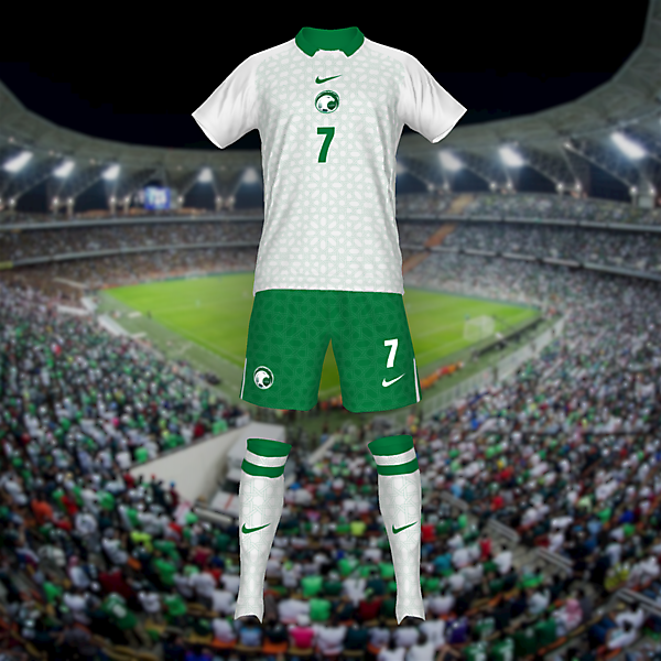 FIFA World Cup prediction - Saudi Arabia ( Home Kit )