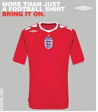 Possible 2011 England Away