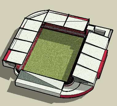 Football Stadium Design 3