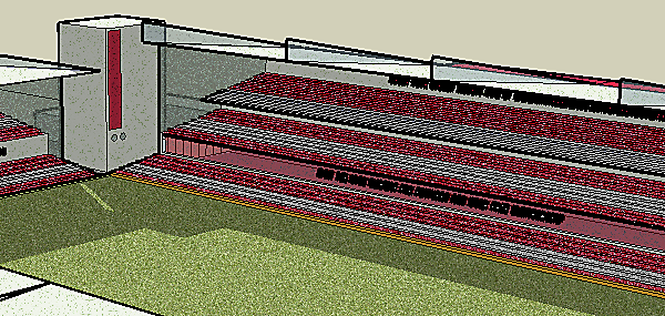 Football Stadium Design 3