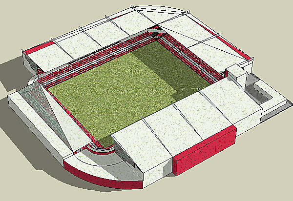 Football Stadium Design 3
