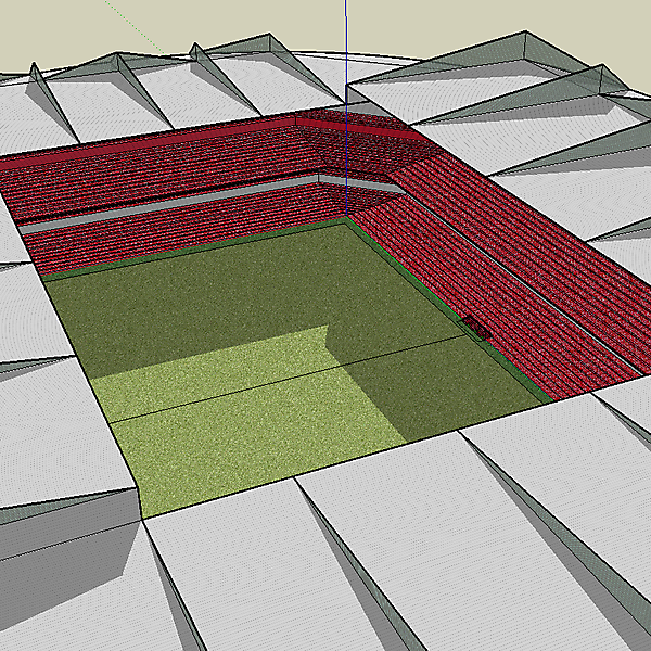 Football Stadium Design 1