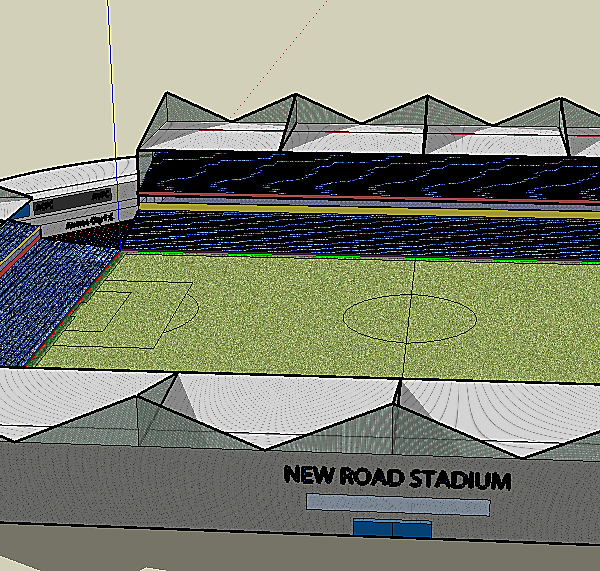 Football Stadium 3 (Angle 2)