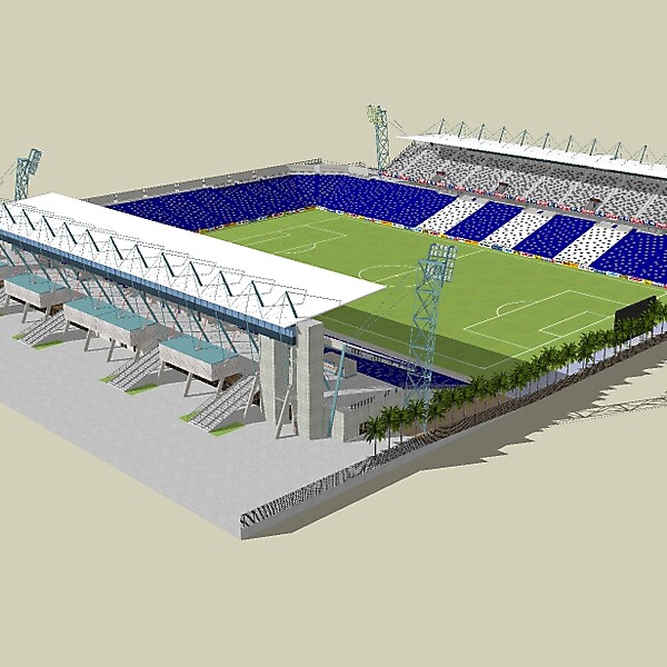 New Goodison Park Angle 2