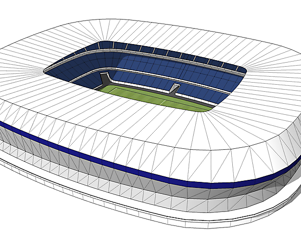 New Scotland National Stadium