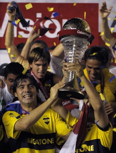 boca campeon appertura 2008