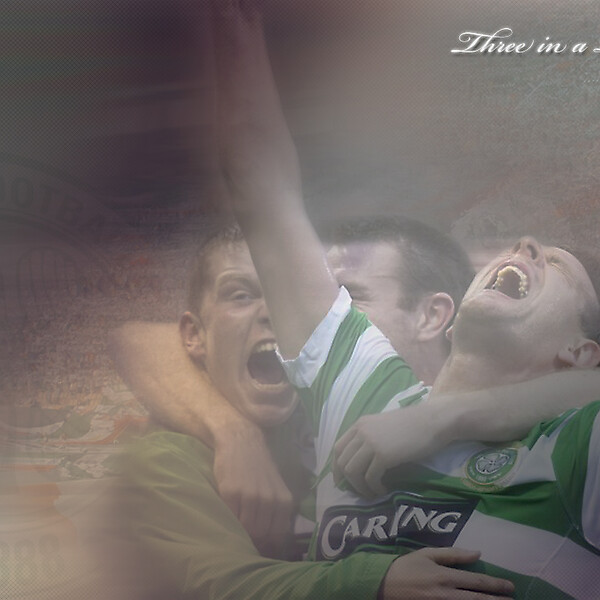 Celtic 3 in a row