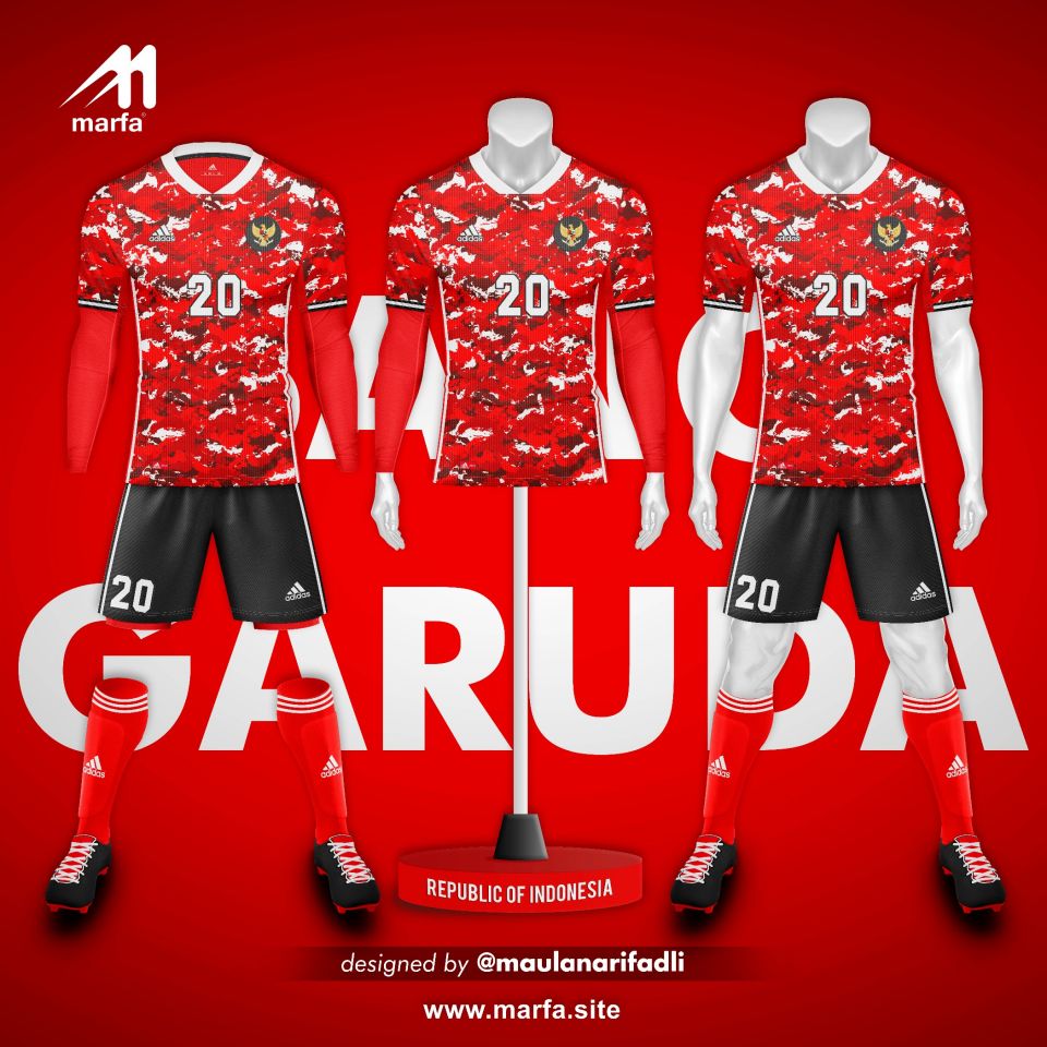 INDONESIA x ADIDAS FANTASY KIT - www.marfa.site