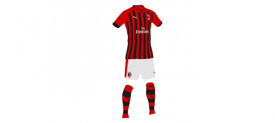 AC Milan home concept kit