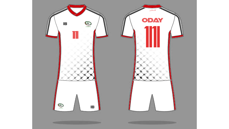 Palestine national team fan kit