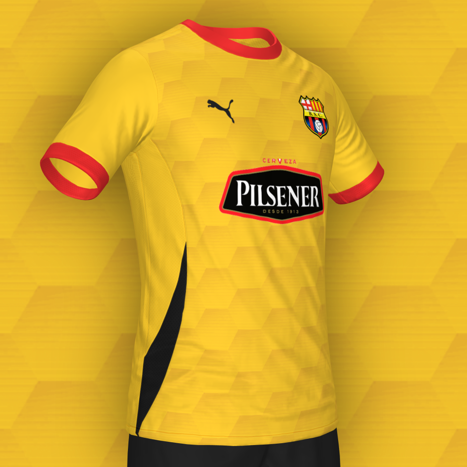 design of the barcelona sporting club created through fifakit creator taking advantage of the fact that this year 2025 is the club's centenary