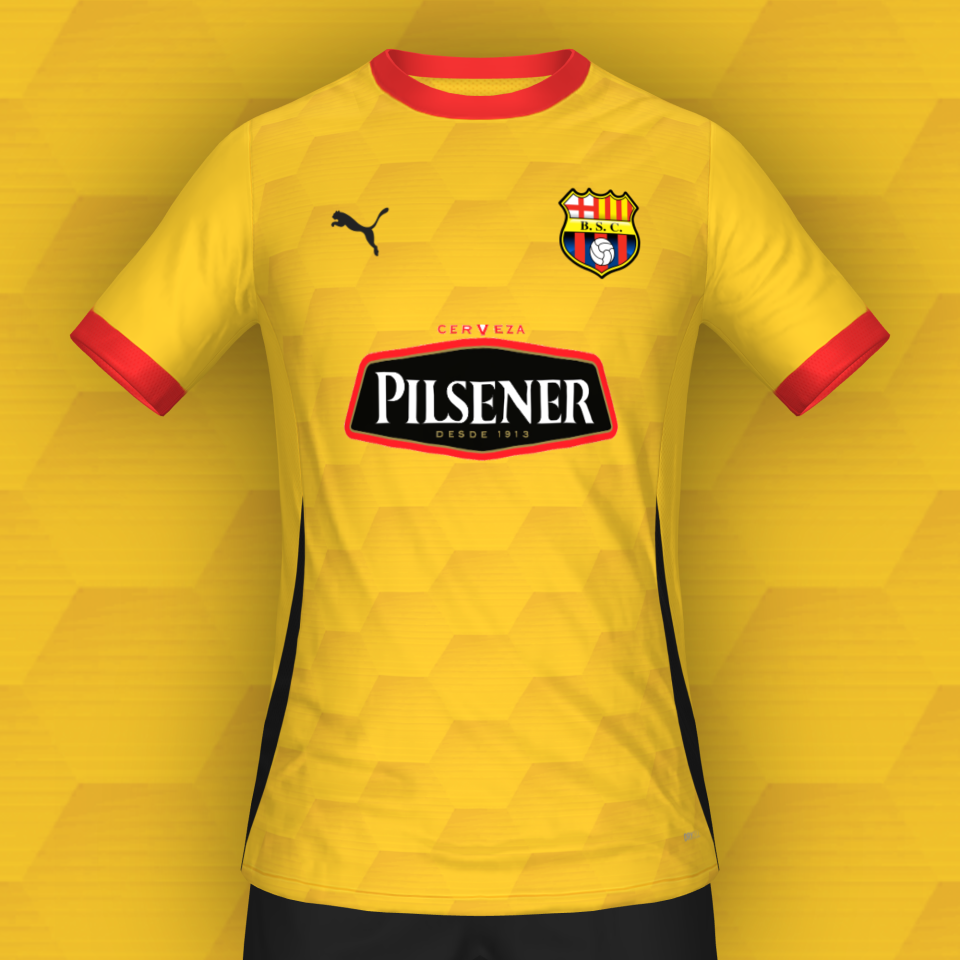 design of the barcelona sporting club created through fifakit creator taking advantage of the fact that this year 2025 is the club's centenary