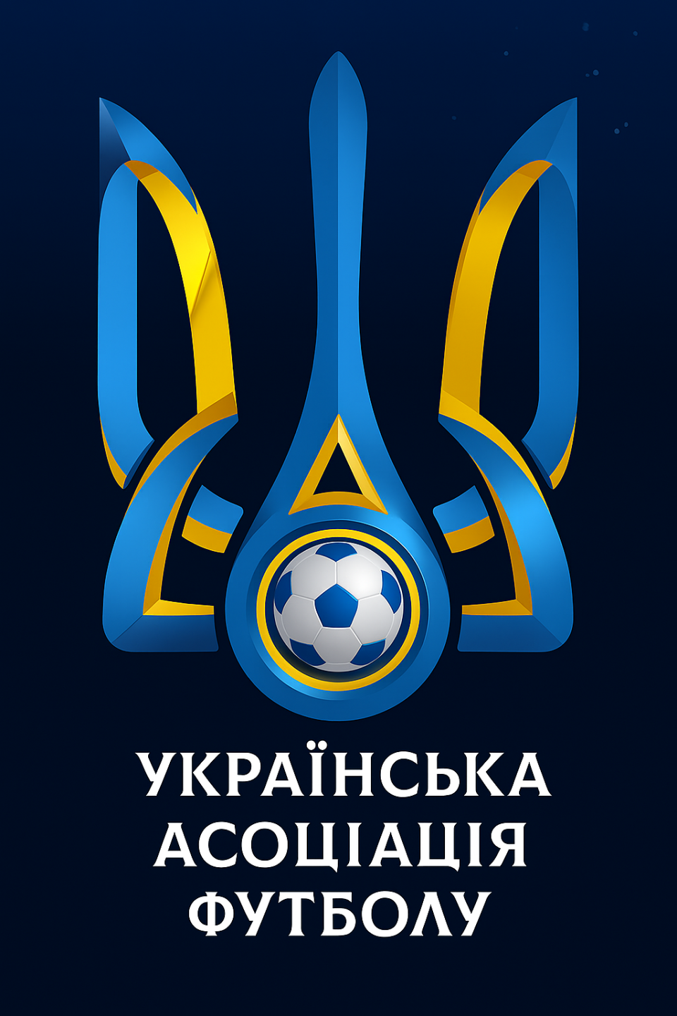 Ukrainian national football team logo