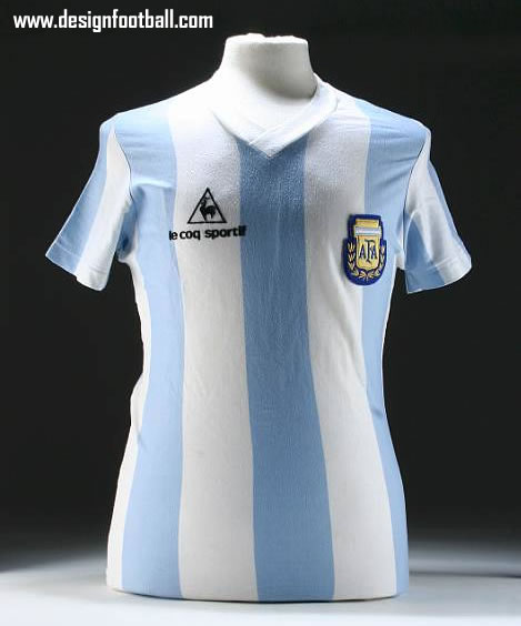 argentina le coq sportif jersey