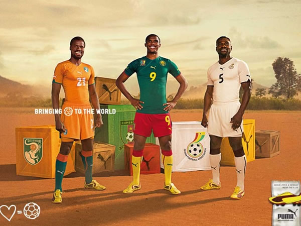 puma africa collection