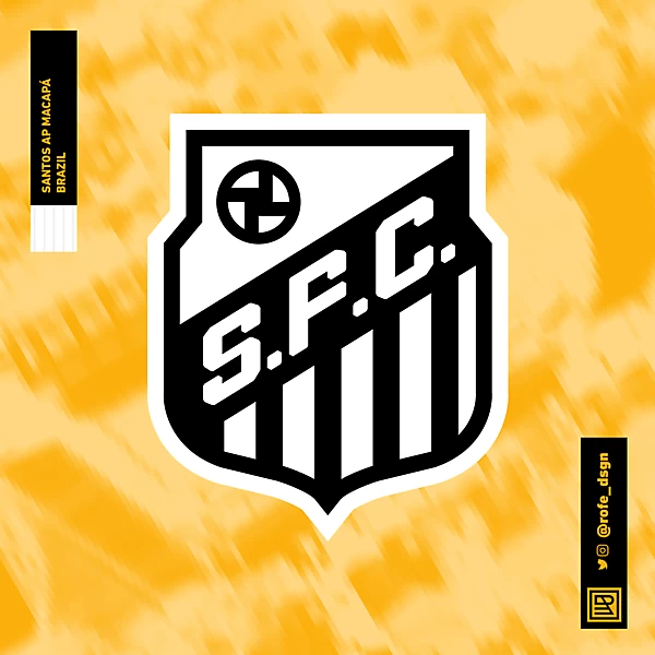 Santos Futebol Clube Macapá - Amapá | Rebranding By @rofe_dsgn