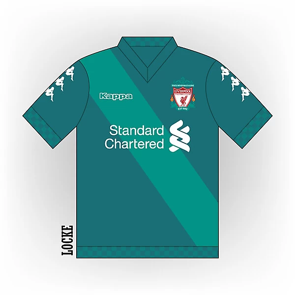Liverpool FC Away kit