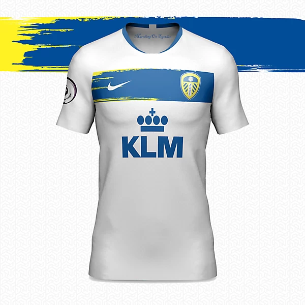 Leeds United Home Concept Kit 