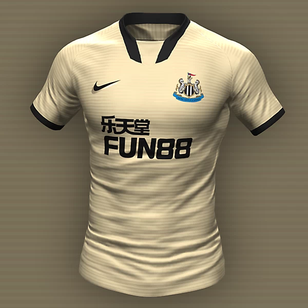 Newcastle x Nike Away Concept