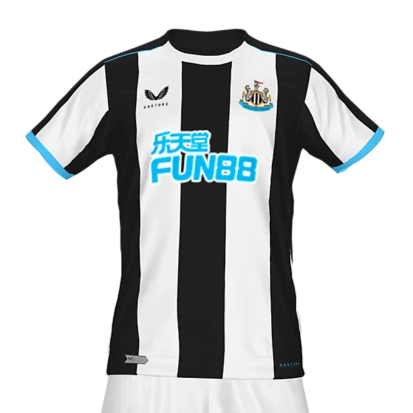 Newcastle United home kit by @feliplayzz