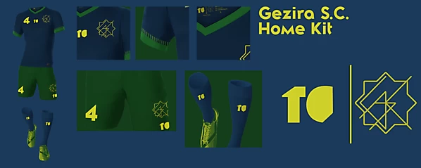 Gezira S.C Home Kit