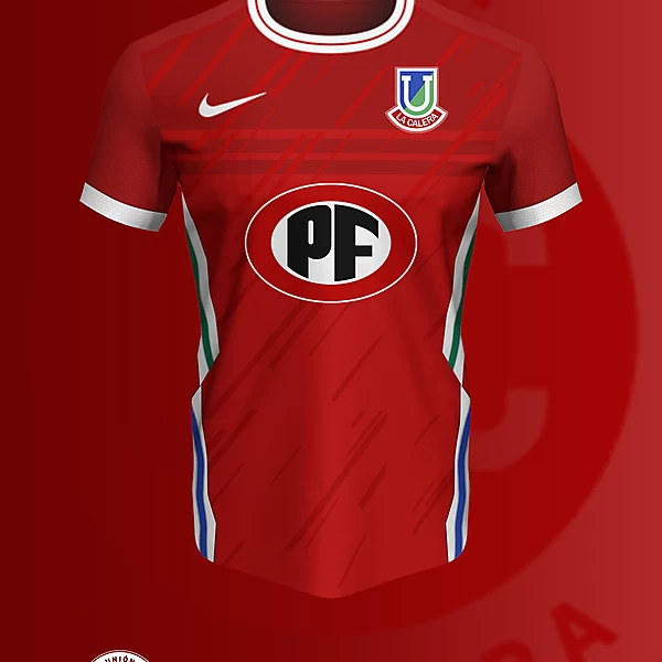 Concepto I - Unión La Calera x Nike Camiseta Local (2021)