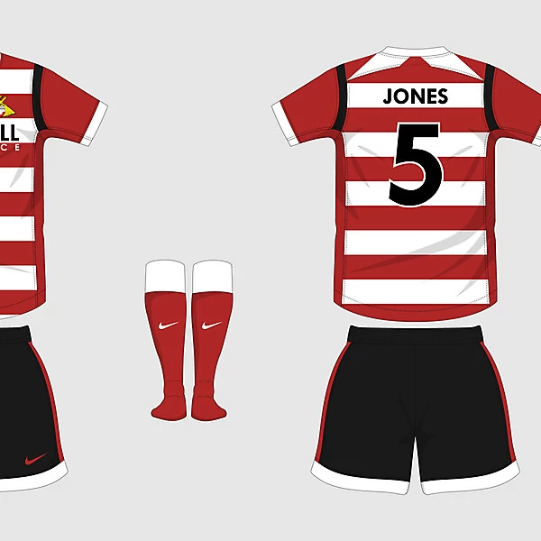 Nike Bellum - Doncaster Rovers