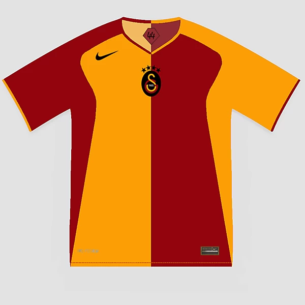 Galatasaray Total90 Style Halved