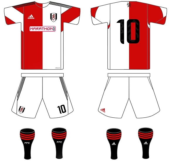 Fulham Third Kit (1886/87)