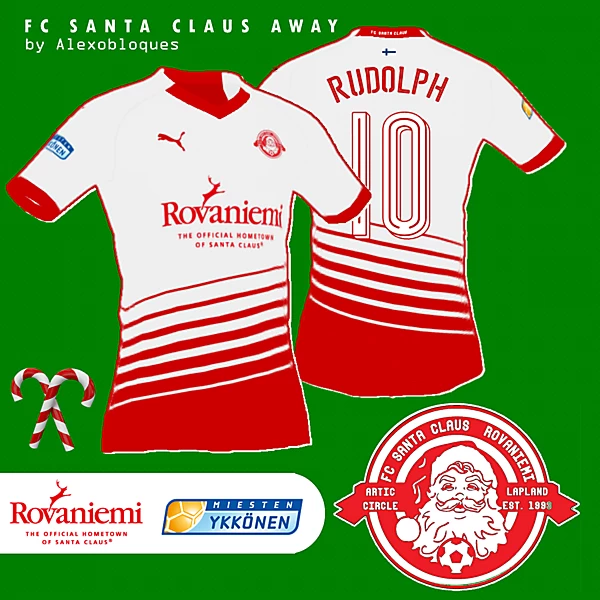 FC Santa Claus (AWAY)