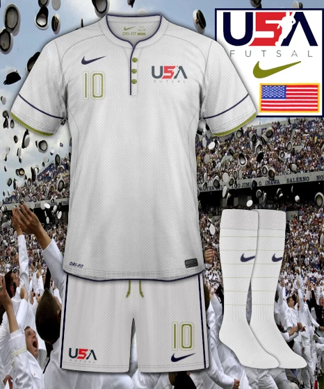 USA futsal Home Kit
