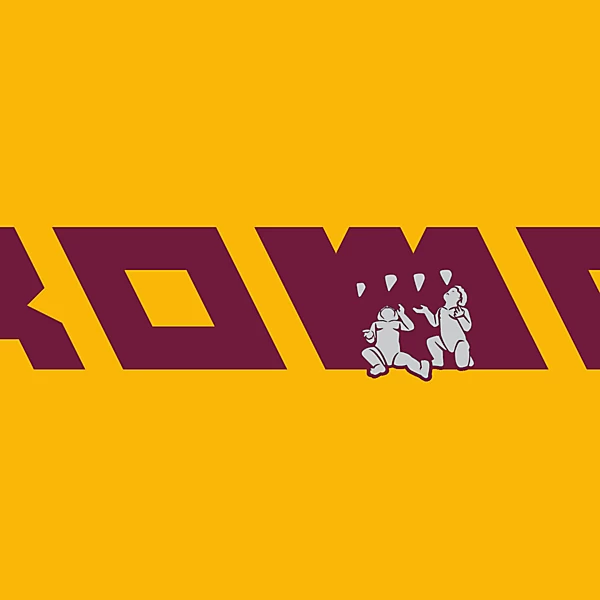 AS Roma logo.