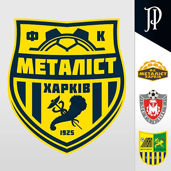 FK Metalist Kharkiv - Logo Rebrand