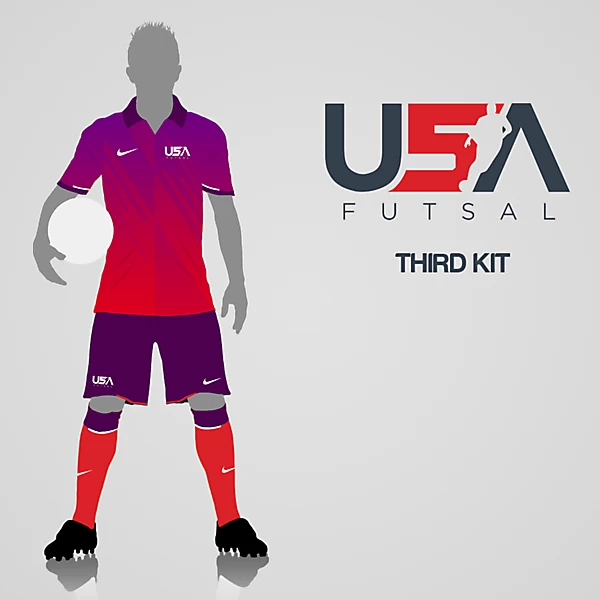 USA Futsal 3rd Kit v2