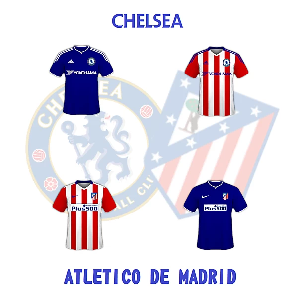 Chelsea-Atlético de Madrid Crossover