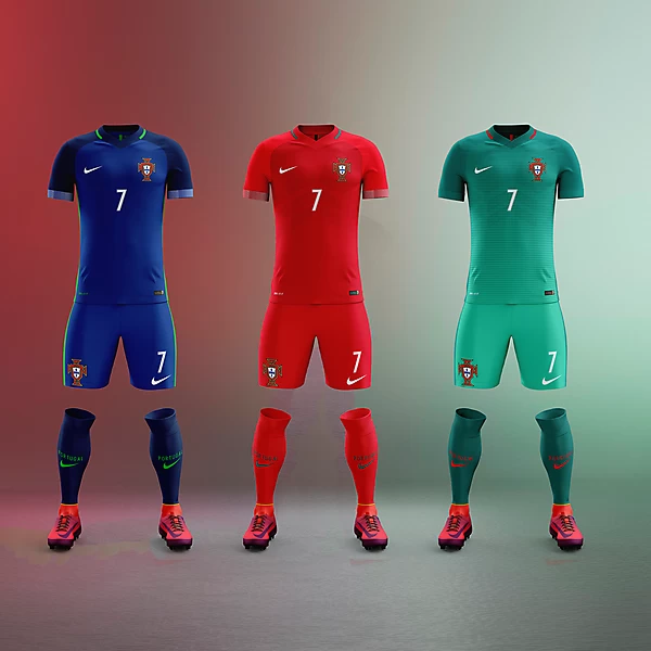 Portugal x Nike - All front