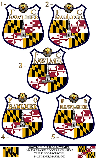 Baltimore MLS Logo concept