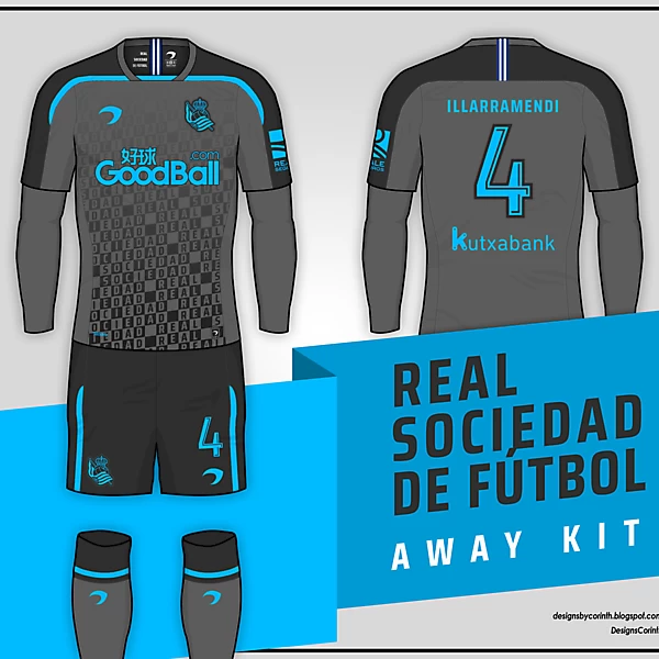 Real Sociedad de Fútbol | Away Kit