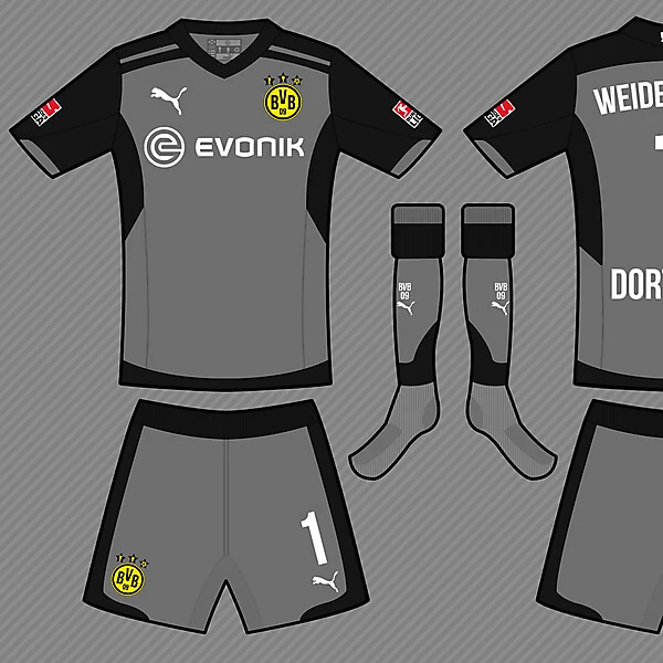 Borussia Dortmund GK Kit
